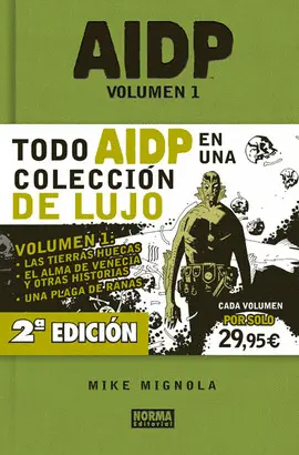 AIDP INTEGRAL VOL.1 AIDP INTEGRAL VOL.1
