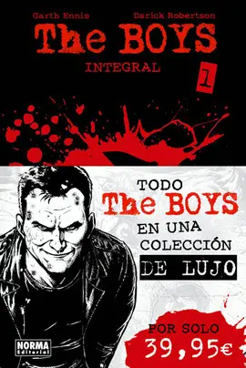 The Boys Integral Vol. 1