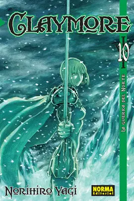 CLAYMORE 10