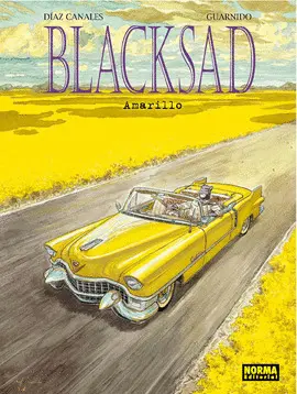 BLACKSAD 5, AMARILLO BLACKSAD 5, AMARILLO