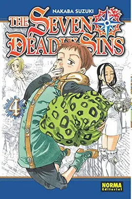 THE SEVEN DEADLY SINS 04 THE SEVEN DEADLY SINS 04
