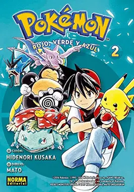 POKÉMON ROJO, VERDE Y AZUL 02