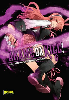 AKAME GA KILL! 06