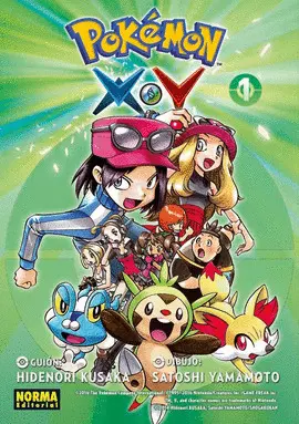 POKEMON X Y 01