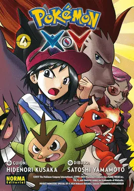 POKEMON X-Y Nº4