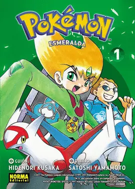 POKÉMON ESMERALDA 15