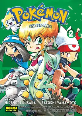 POKÉMON ESMERALDA 16