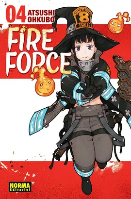 FIRE FORCE 4 FIRE FORCE 4