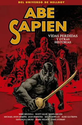 ABE SAPIEN