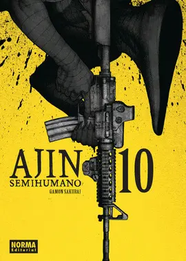 AJIN SEMIHUMANO 10 AJIN SEMIHUMANO 10
