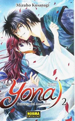 YONA, PRINCESA DEL AMANECER