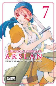 LA HERÓICA LEYENDA DE ARSLAN