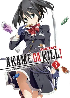 AKAME GA KILL ZERO! 3 AKAME GA KILL ZERO! 3