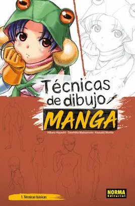 TECNICAS DIBUJO MANGA 1