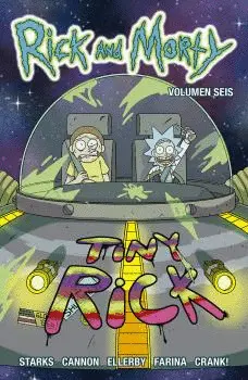 RICK Y MORTY 6 RICK Y MORTY 6