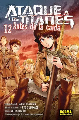 ATAQUE A LOS TITANES 12 ANTES DE LA CAIDA 12