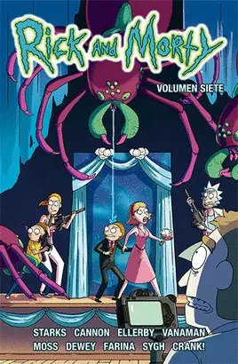 RICK Y MORTY 7 RICK Y MORTY 7