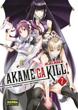AKAME GA KILL! 7 ZERO