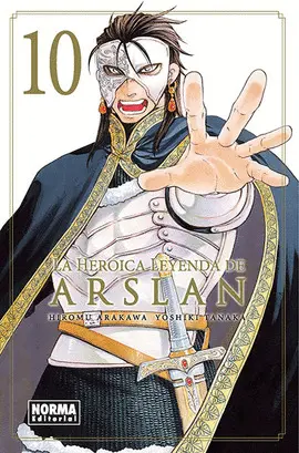 LA HERÓICA LEYENDA DE ARSLAN 10