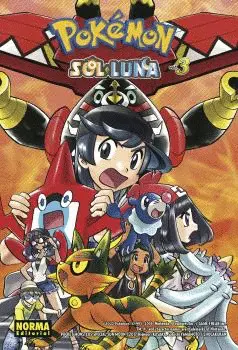 POKÉMON SOL Y LUNA 3
