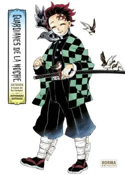 GUARDIANES DE LA NOCHE - ILUSTRACIONES DE KOYOHARU GOTOUGE