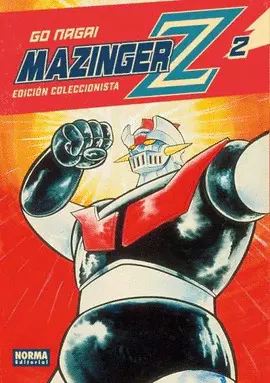 MAZINGER Z ED COLECCIONISTA 2