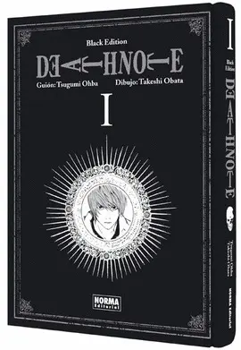 DEATH NOTE BLACK EDITION 01