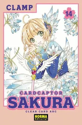 CARDCAPTOR SAKURA CLEAR CARD ARC 14