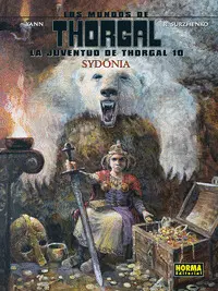LA JUVENTUD DE THORGAL 10. SYDONIA LA JUVENTUD DE THORGAL 10. SYDONIA