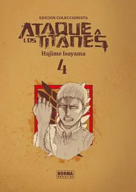 ATAQUE A LOS TITANES INTEGRAL 4 ATAQUE A LOS TITANES INTEGRAL 4