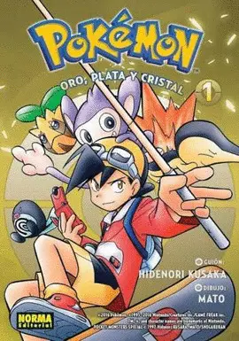 POKEMON 05. ORO,PLATA Y CRISTAL 01 (NUEVO PVP)