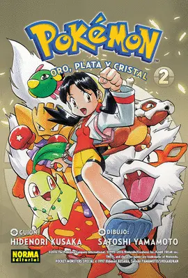 POKEMON 06 ORO PLATA Y CRISTAL 2 NE