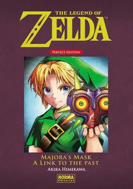 THE LEGEND OF ZELDA PERFECT EDITION 2: MAJORA'S MA