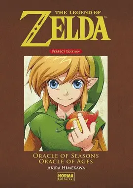 LEGEND ZELDA PE 4 NE ORACLE SEASONS/AGES