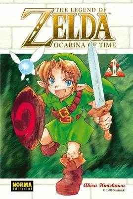 THE LEGEND OF ZELDA 01. OCARINA OF TIME 01 (NUEVO