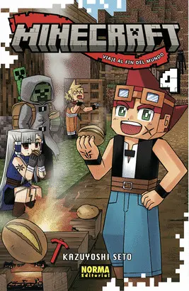 MINECRAFT 04 MINECRAFT 04