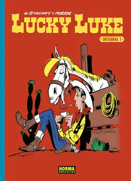 LUCKY LUKE INTEGRAL 1 DE GOSCINNY Y MORRIS