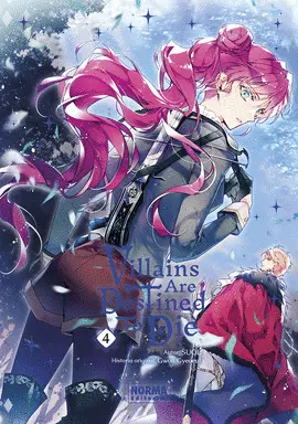 VILLAINS ARE DESTINED TO DIE 04 VILLAINS ARE DESTINED TO DIE 04