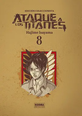 ATAQUE A LOS TITANES INTEGRAL 8 ATAQUE A LOS TITANES INTEGRAL 8
