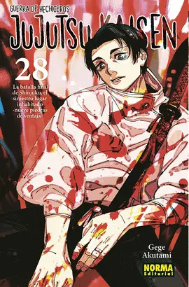 JUJUTSU KAISEN:GUERRA DE HECHICEROS 28