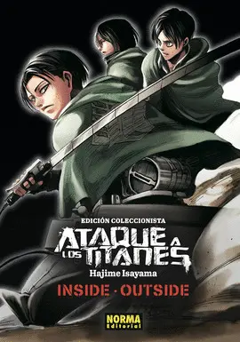 GUIA ATAQUE A LOS TITANES. EDICION COLECCIONISTA: INSIDE Y OUTSIDE