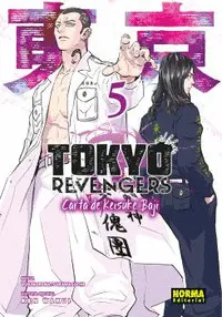 TOKYO REVENGERS. CARTA DE BAJI 5