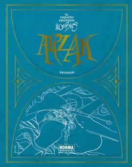Arzak. El Pequeño Panteón Moebius