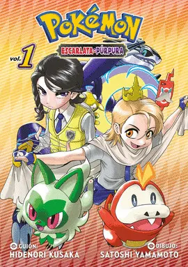 Pokémon Escarlata y Purpura 01