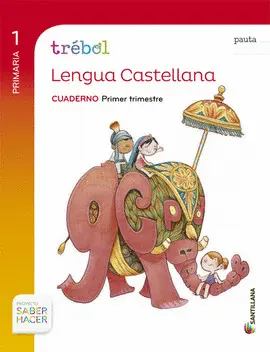 V1 1 CUADERNO LENGUA PAUTA TREBOL ED14