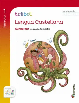 V1 2 CUADERNO LENGUA CUADRICULA TREBOL ED14