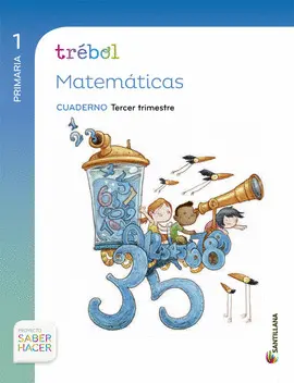 V1 3 CUADERNO MATEMATICAS TREBOL ED14
