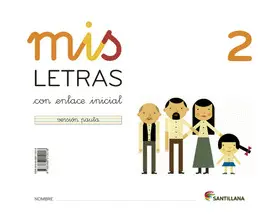2 MIS LETRAS 2 (CUAD+CUENTO) ED13