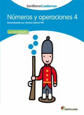 4 NUMEROS Y OPERACIONES SANTILLANA CUADERNOS ED12