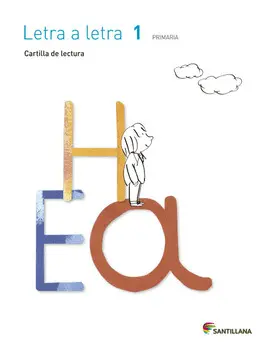 1 CARTILLA LECTURA LETRA A LETRA ED14